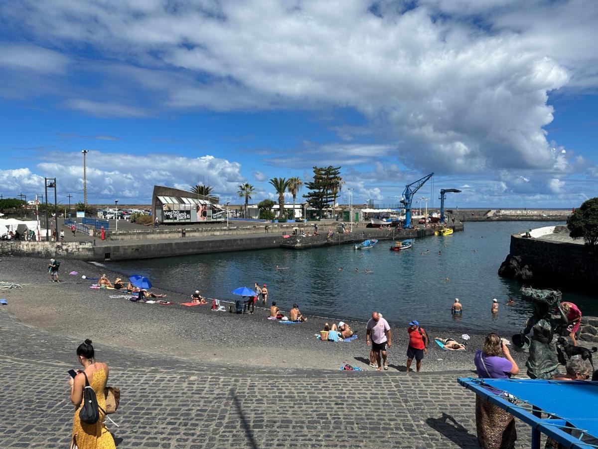 Cocohomes Marina Cerca Del Mar Puerto de la Cruz  Eksteriør billede
